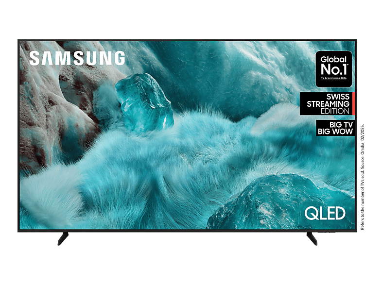 SAMSUNG 85 QLED Q7F 4K Edge LED, Q4 AI Prozessor, Vision Smart TV (2025)