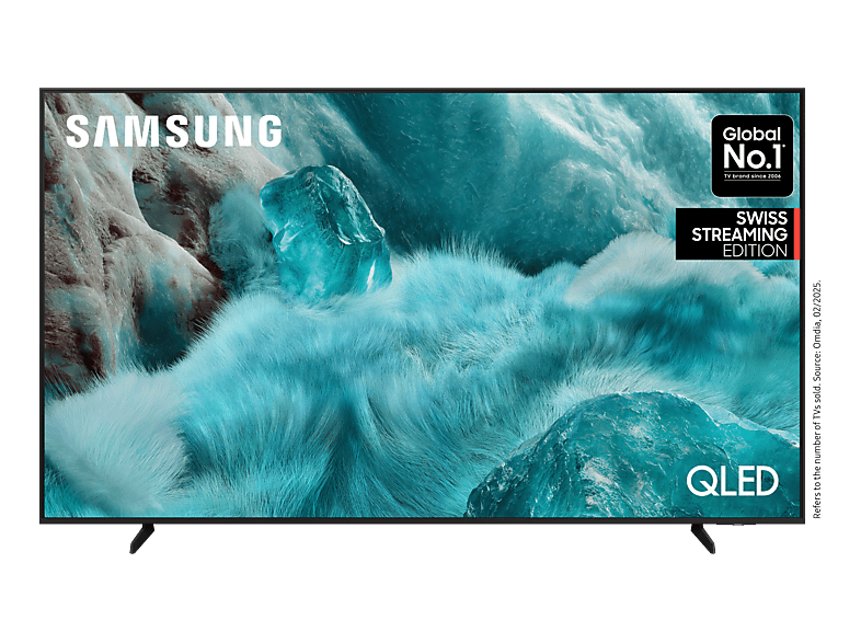 SAMSUNG 50 QLED Q7F 4K Edge LED, Q4 AI Prozessor, Vision Smart TV (2025)