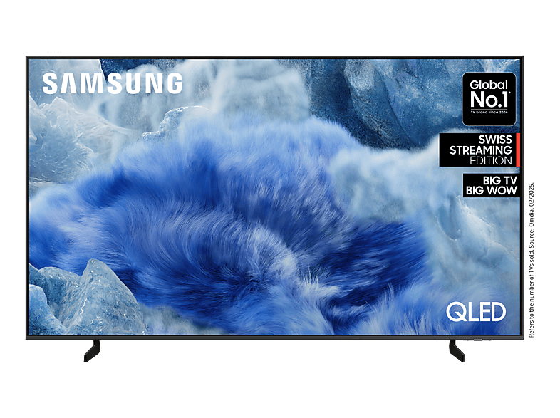 SAMSUNG 85 QLED Q8F 4K Edge LED, Q4 AI Prozessor, Vision Smart TV (2025)