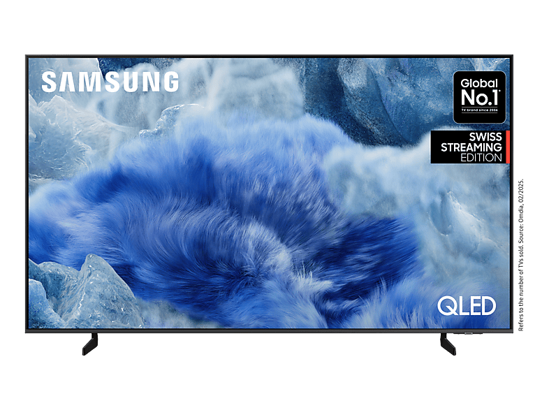 SAMSUNG 43 QLED Q8F 4K Edge LED, Q4 AI Prozessor, Vision Smart TV (2025)