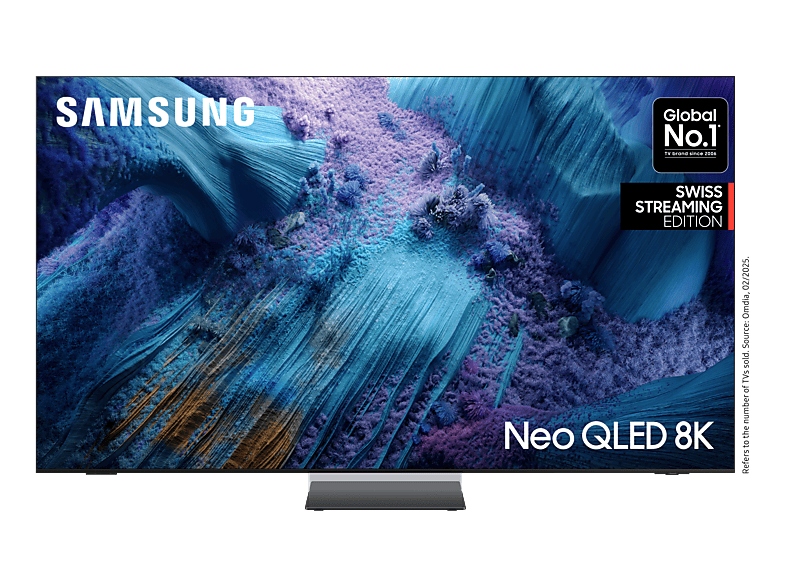 Samsung QE65QN990FT 165.1 cm (65") 8K Ultra HD Smart TV Wi-Fi Black