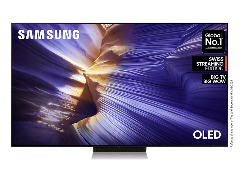 SAMSUNG 83 OLED S90F 4K, NQ4 AI Gen3 Prozessor, Vision Smart TV (2025)