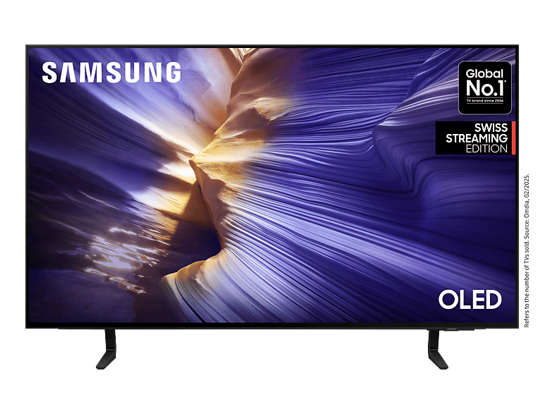 SAMSUNG 42 OLED S90F 4K, NQ4 AI Gen3 Prozessor, Vision Smart TV (2025)