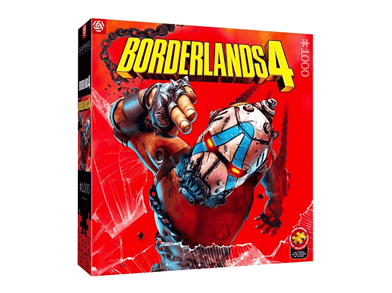 Puzzle GOOD LOOT Gaming Puzzle: Borderlands 4 Break Free Psycho (1000 elementów) Wielokolorowy