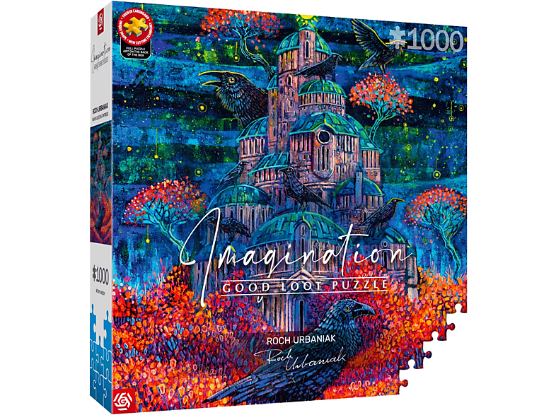 Puzzle GOOD LOOT Imagination Puzzle: Roch Urbaniak Twierdza