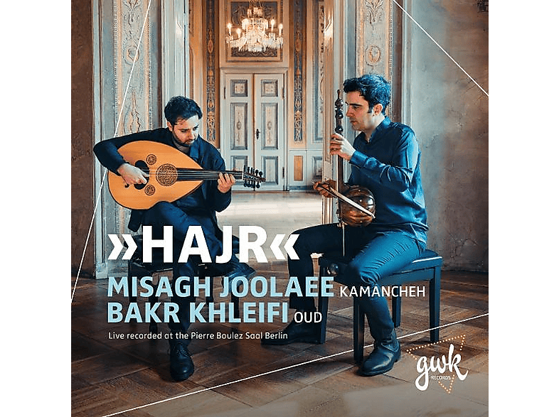 Joolaee, Misagh/Khleifi, Bakr - Joolaee/Khleifi: HAJR - (CD)