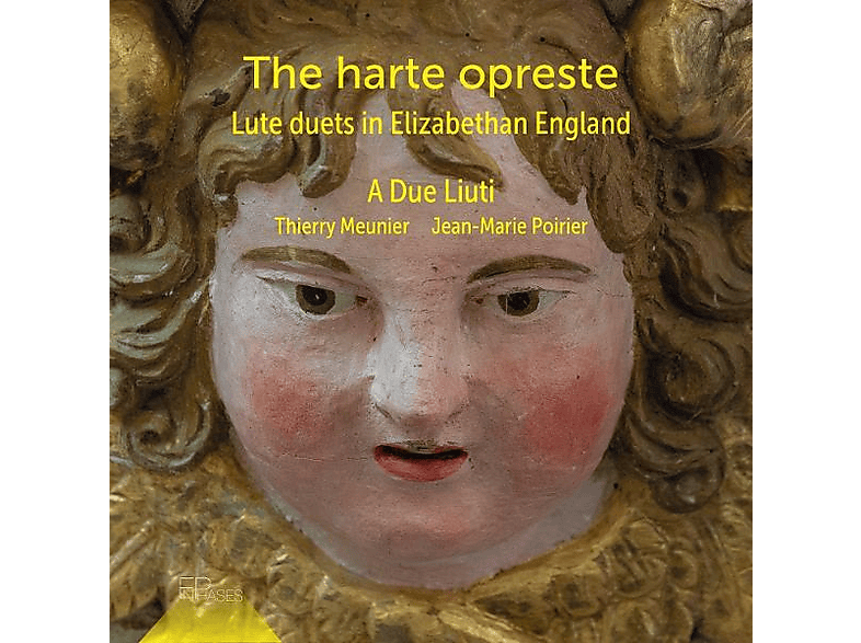 A Due Liuti - Lautenduette im Elisabethanischen England [The Harte Opreste] - (CD)