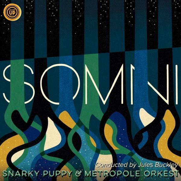 SOMNI album borító. Vezényel Jules Buckley.