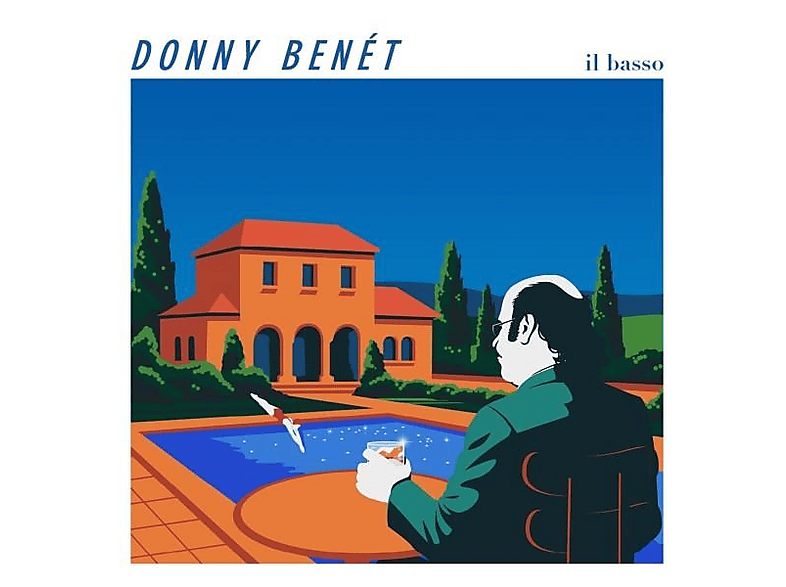 Donny Benet - Il Basso - (Vinyl)