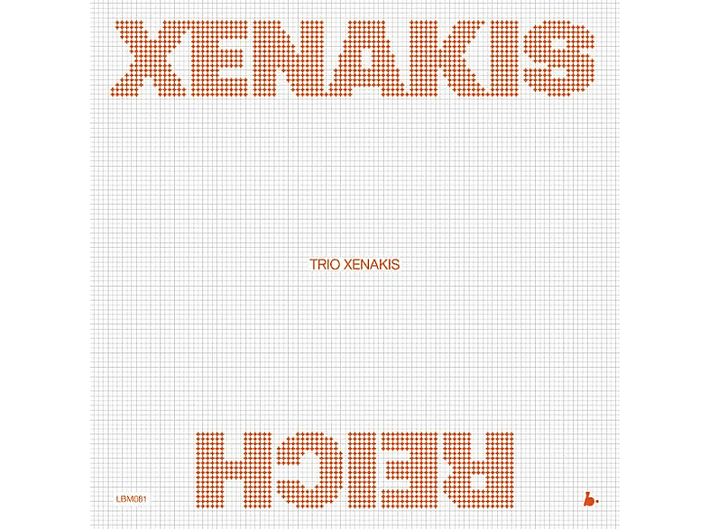 Trio Xenakis - Xenakis / Reich: Werke für Trio - (Vinyl)