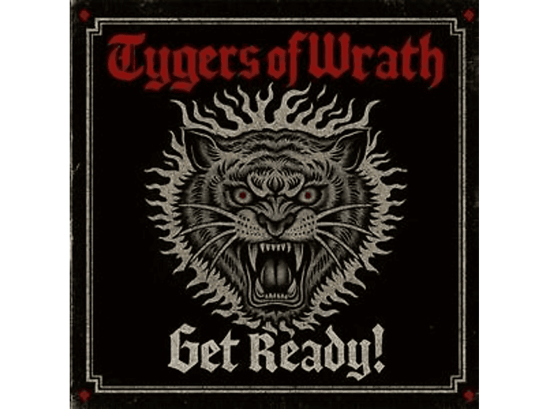 Tygers Of Wrath - Get Ready - (Vinyl)