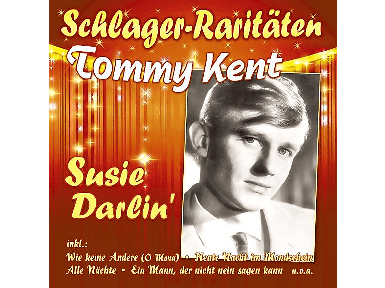 Tommy Kent - Susie Darlin' - Schlager-Raritaeten - (CD)