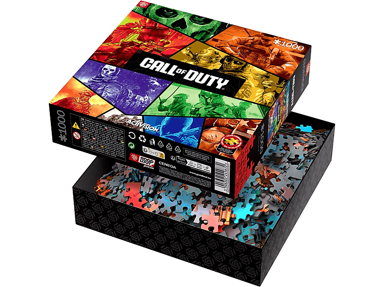 Puzzle CENEGA Good Loot Gaming Call of Duty Operators Collage (1000 elementów) – zdjęcie 2