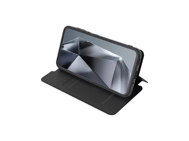 Thumbnail - ISY ISC-3159, Flip Cover, Samsung, Galaxy A17 5G, Schwarz