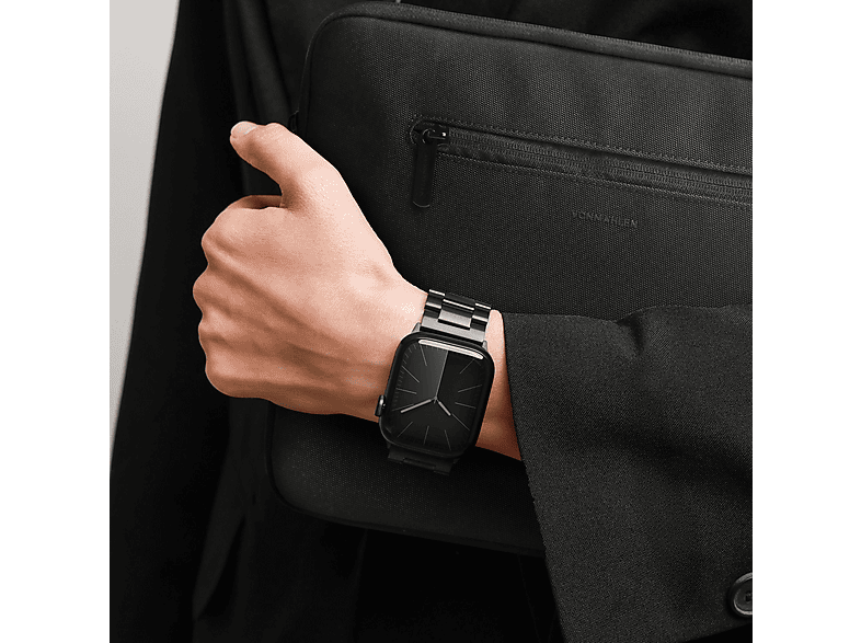 Thumbnail - VONMÄHLEN Watch Strap - Link Bracelet 2, Ersatzarmband, Black