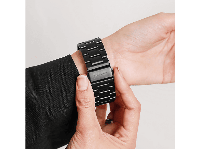 Thumbnail - VONMÄHLEN Watch Strap - Link Bracelet 2, Ersatzarmband, Black