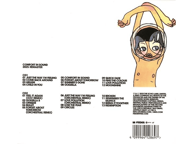 Thumbnail - Feeder - Comfort in Sound (2025 Remaster, Espanded) (CD)
