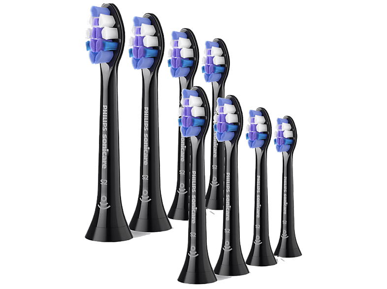 Philips HX6058/88 Sonicare Sensitive 8 Stück Bürstenköpfe