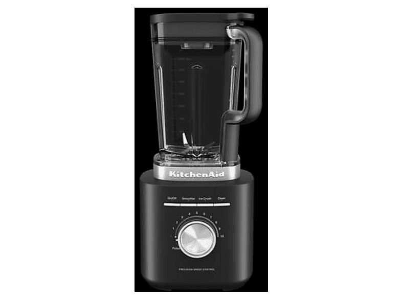 Thumbnail - KITCHENAID 5KSB2073EBM Pure Power Standmixer Matt Schwarz (1700 Watt, 2 l)