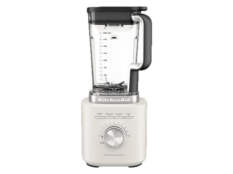 KITCHENAID Pure Power Standmixer Porcelain White (1700 Watt, 2 l)