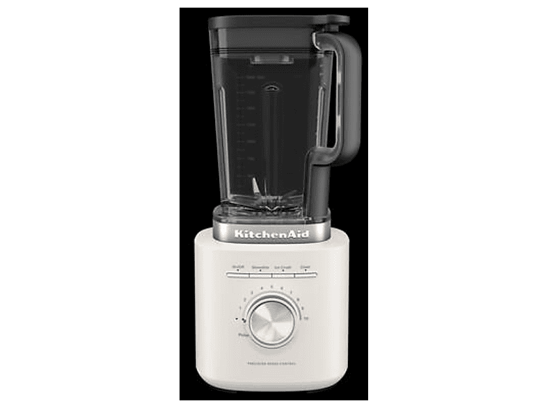 KITCHENAID Pure Power Standmixer Porcelain White (1700 Watt, 2 l)