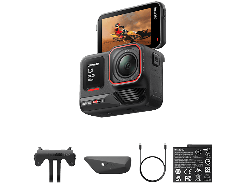 Insta360 Ace Pro 2 Dual Battery Bundle