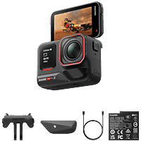 MediaMarkt INSTA360 Bundle Ace Pro 2 Dual Battery Actioncam Zwart aanbieding