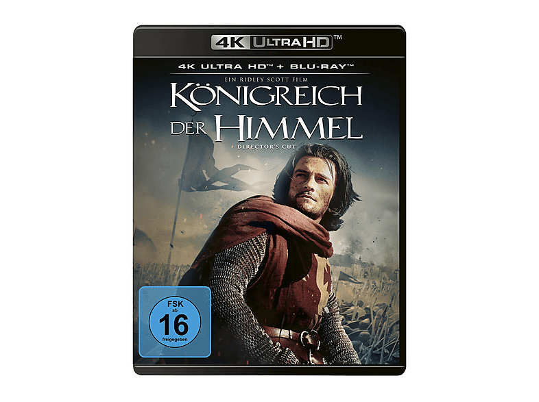 Königreich der Himmel 4K Ultra HD Blu-ray + Blu-ray (FSK: 16)