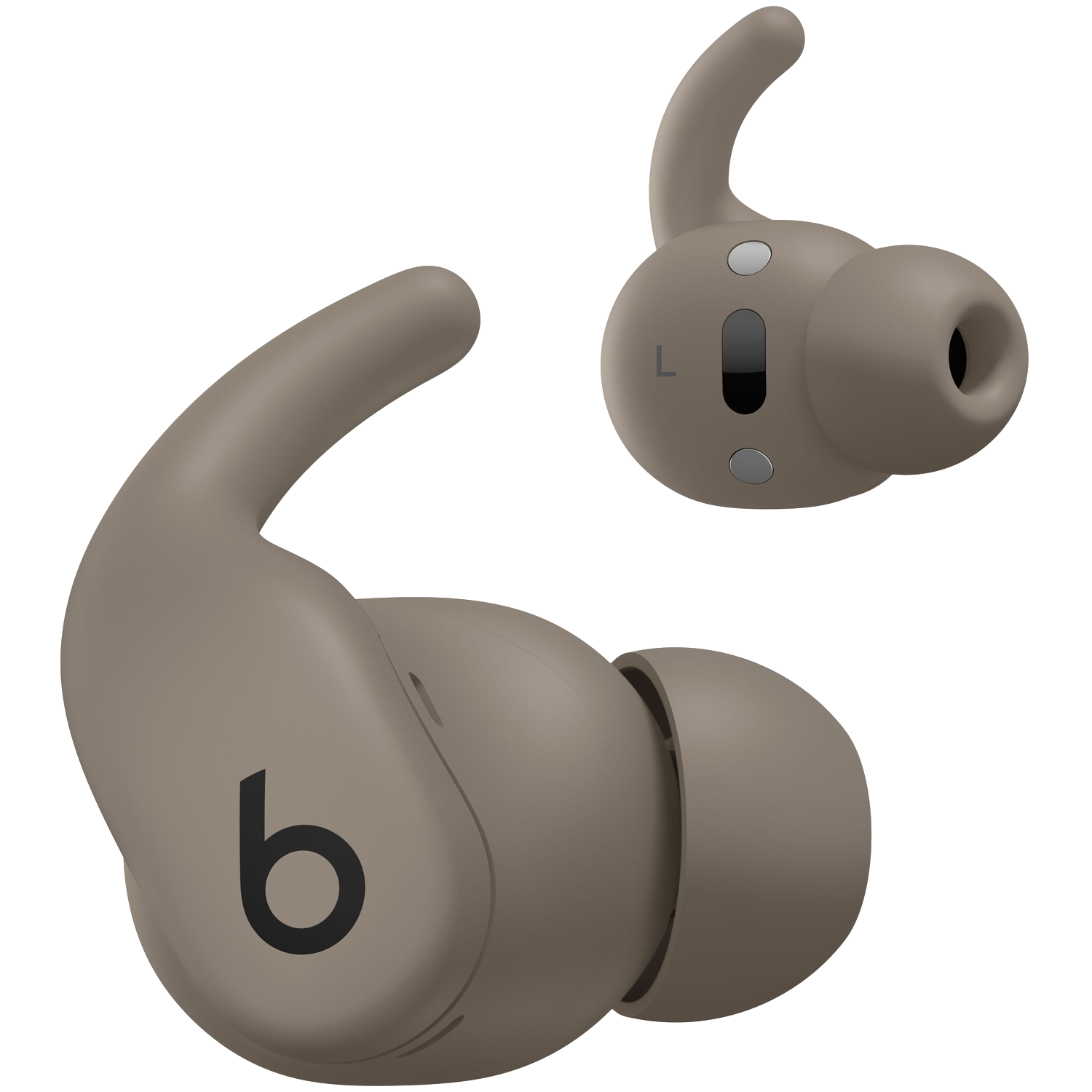 Apple Beats Powerbeats Fit True Wireless Draadloze Oortjes Gravel Gray afbeelding