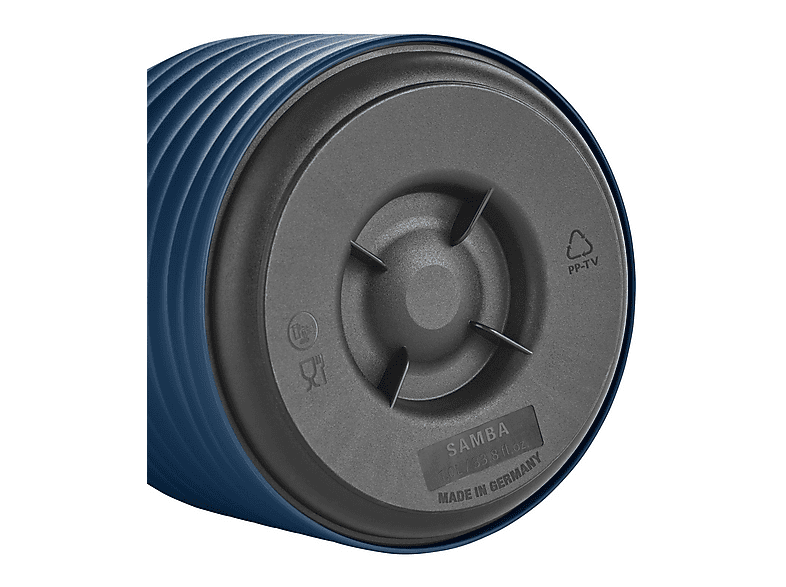 EMSA Isolierkanne Samba Wave 1,0l navy