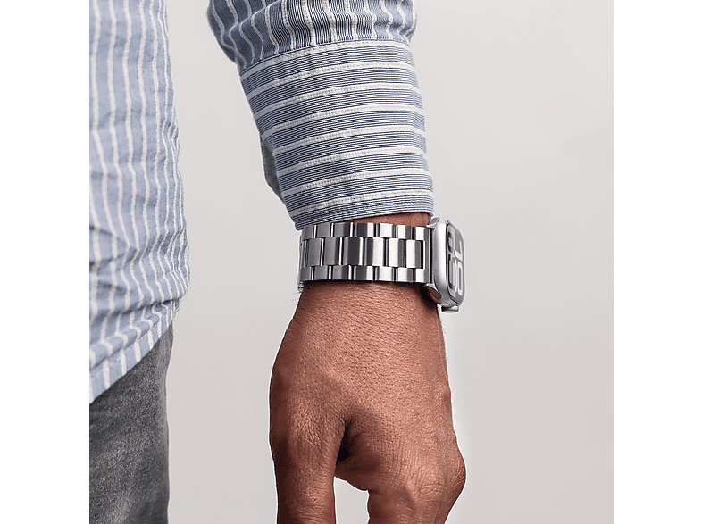 Thumbnail - VONMÄHLEN Watch Strap - Link Bracelet 2, Ersatzarmband, Silver