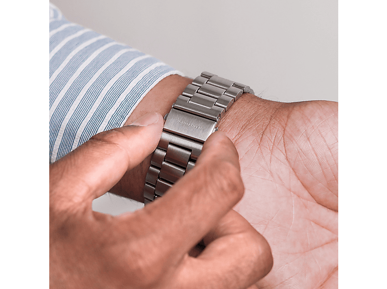 Thumbnail - VONMÄHLEN Watch Strap - Link Bracelet 2, Ersatzarmband, Silver