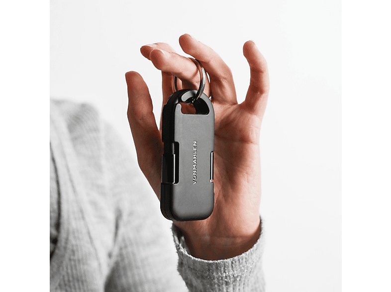 Thumbnail - VONMÄHLEN Evergreen Powerbank 1000 mAh Schwarz