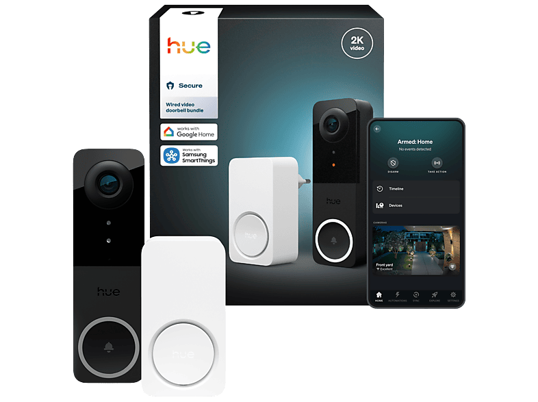Philips Hue Dimmer Switch V2 - Draadloze Schakelaar - Dimschakelaar - Slimme Schakelaar voor Hue