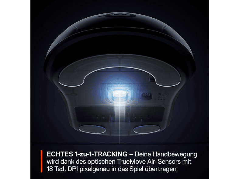 Thumbnail - STEELSERIES Rival 3 Wireless Gen 2, Gaming Maus, Schwarz