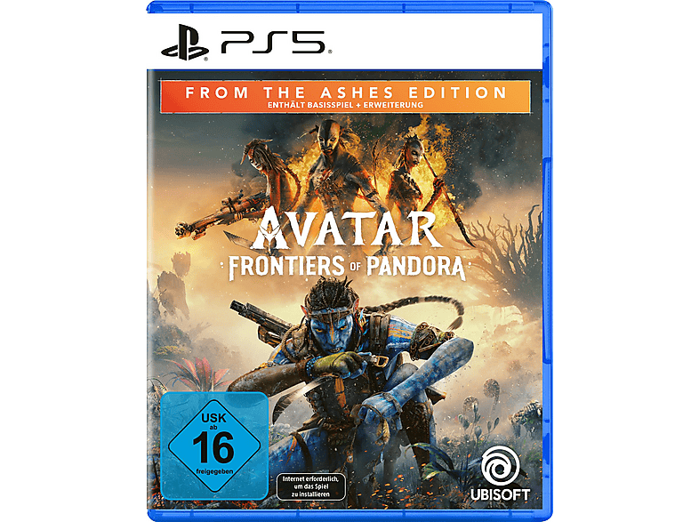 Avatar: Frontiers of Pandora - From the Ashes Edition - [PlayStation 5]