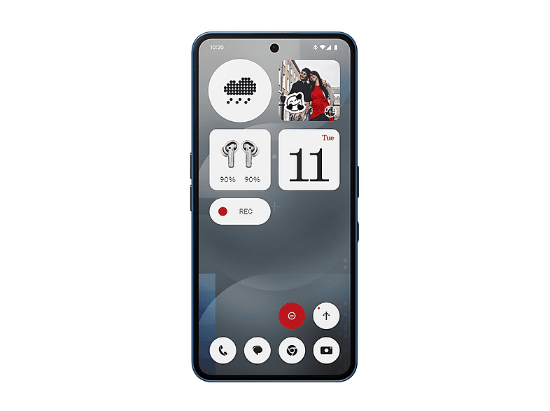 Nothing Phone (3A) 12/256, 256 Gb, Blue