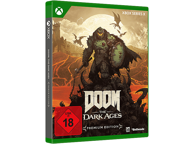 Thumbnail - DOOM: The Dark Ages Premium Edition - [Xbox Series X]