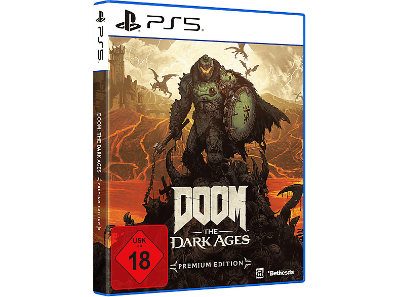 Thumbnail - DOOM: The Dark Ages Premium Edition - [PlayStation 5]