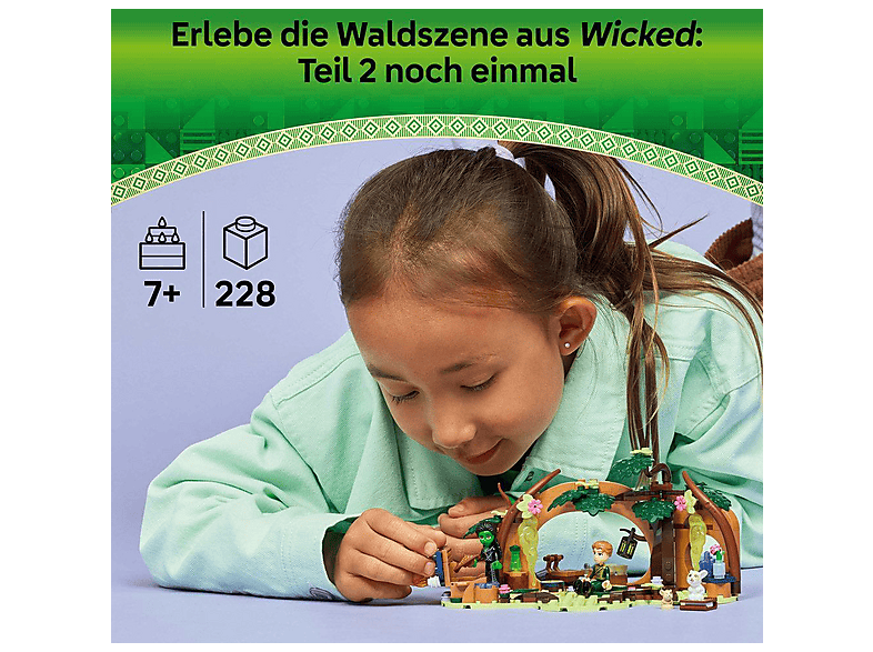 Thumbnail - LEGO Wicked 75687 Elphabas Versteck Bausatz, Mehrfarbig