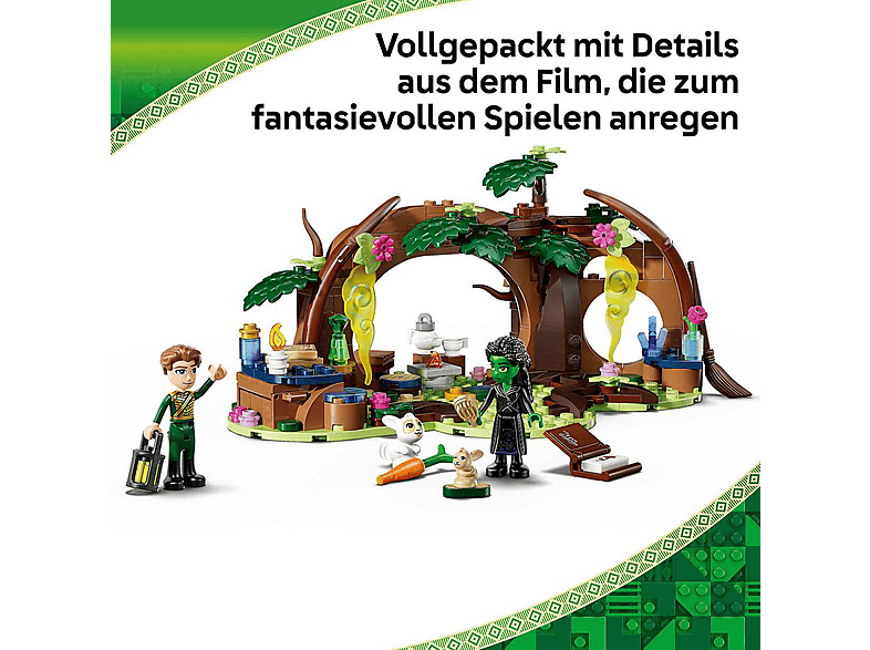 Thumbnail - LEGO Wicked 75687 Elphabas Versteck Bausatz, Mehrfarbig