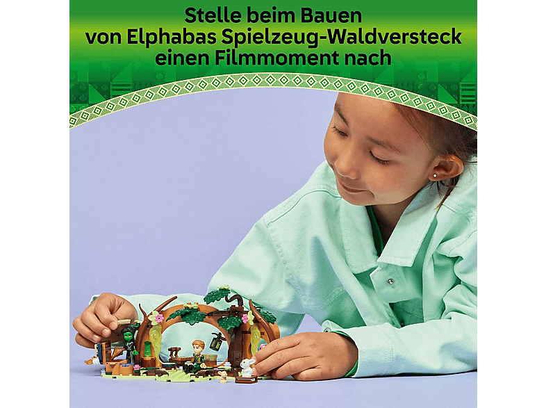 Lego Wicked 75687 Elphabas Versteck Bausatz — Foto 3 von 5