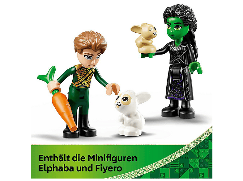 Lego Wicked 75687 Elphabas Versteck Bausatz — Foto 4 von 5