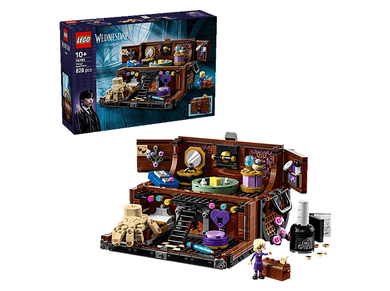 Lego Wednesday 76785 Die Wohnung des Eiskalten Händchens Bausatz