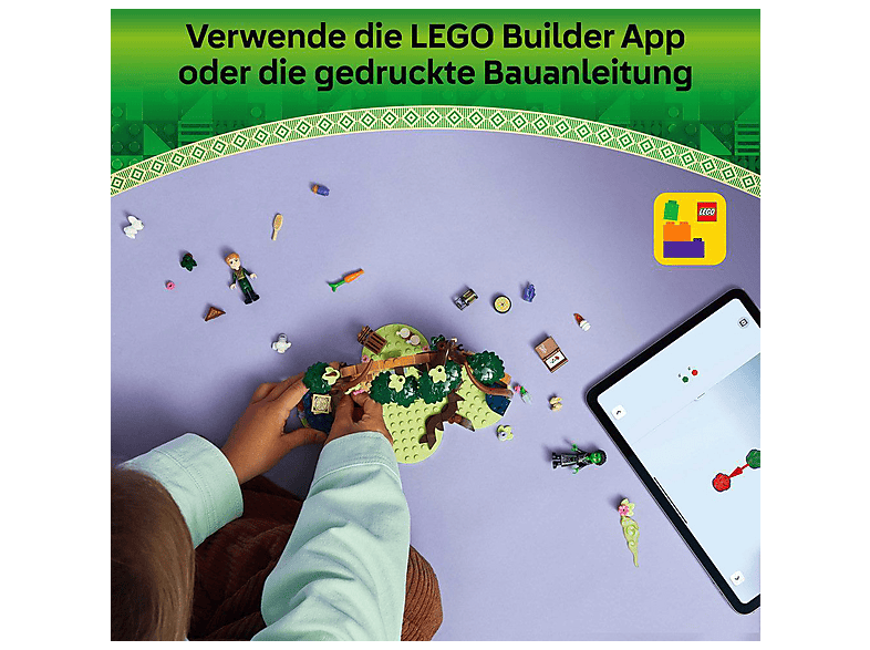 Lego Wicked 75687 Elphabas Versteck Bausatz — Foto 5 von 5