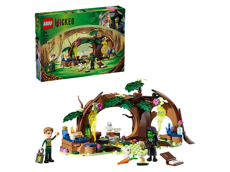 Lego Wicked 75687 Elphabas Versteck Bausatz