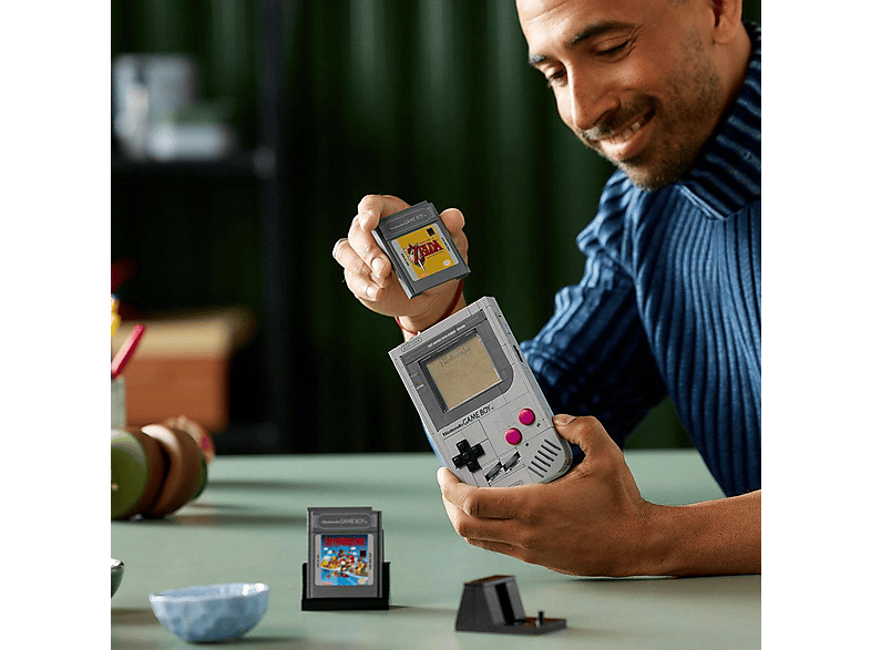 Thumbnail - LEGO Super Mario 72046 Game Boy™ Bausatz, Mehrfarbig