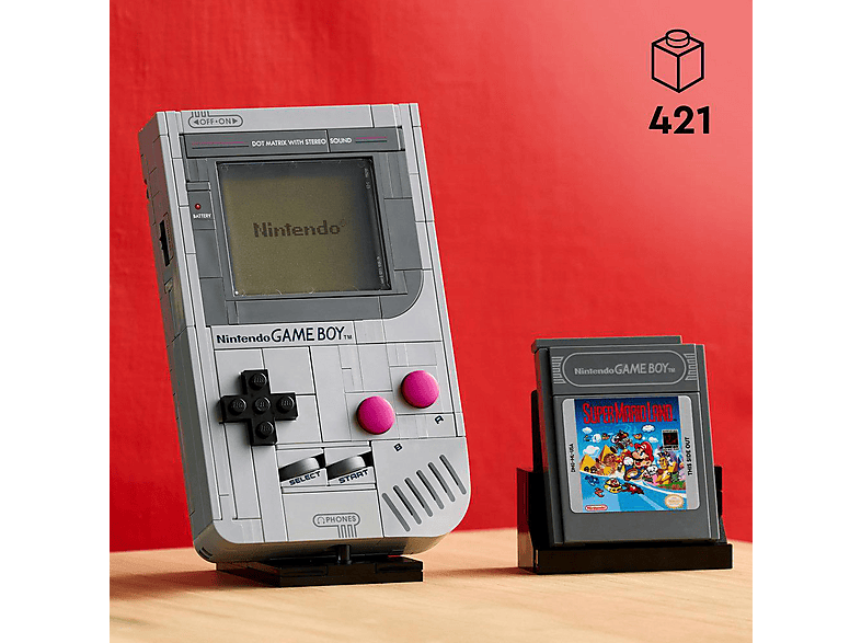 Thumbnail - LEGO Super Mario 72046 Game Boy™ Bausatz, Mehrfarbig
