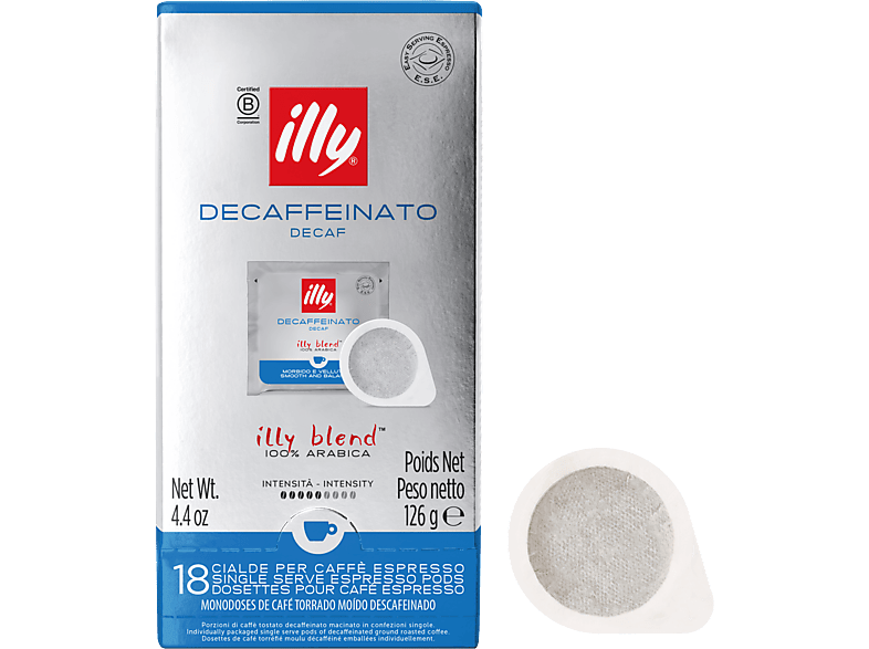 Illy 7997 capsule et dosette de café 18 pièce(s)