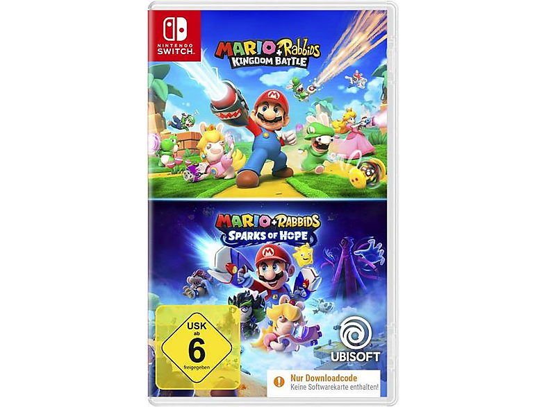 Mario + Rabbids Compilation - Kingdom Battle + Sparks of Hope - [Nintendo Switch]